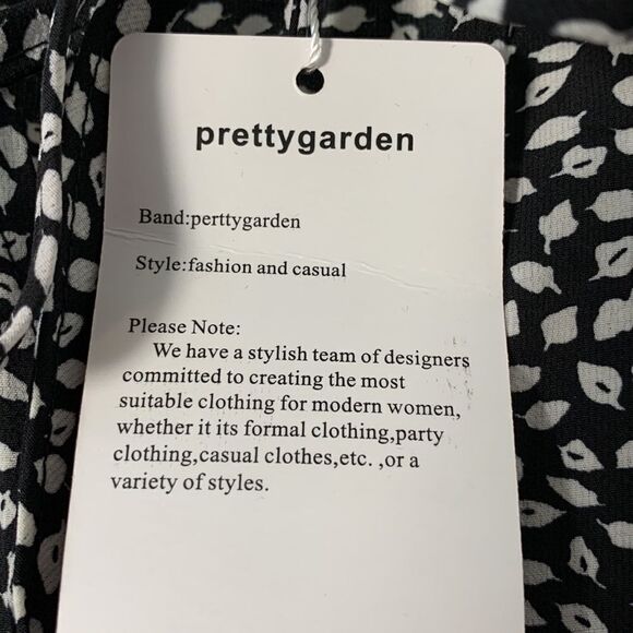 Pretty Garden Size Large Quaker dress NWT classy & elegant - Picture 6 of 11